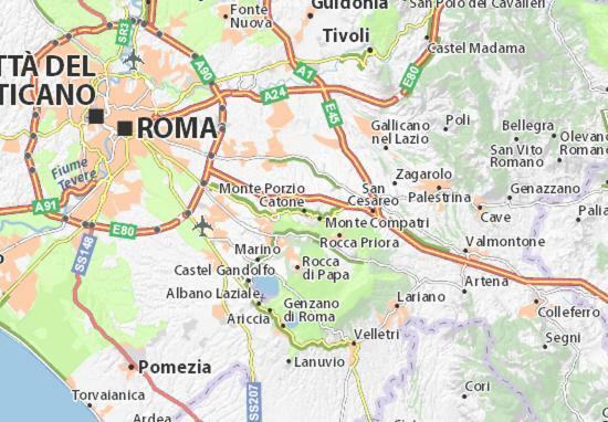 Alloggio Turistico Giuly Id 3807 Monte Porzio Catone Luaran gambar